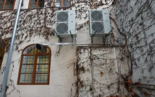 Chlazení a topení pekárny na Dolním náměstí v Olomouci - TD metal s.r.o.