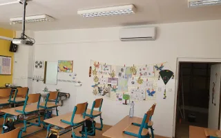 MŠ Ostrava - KlimatizaceSmile s.r.o. 