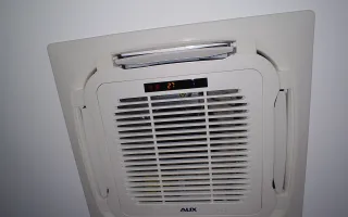 Kazetová jednotka 5,0kW ALCA-H18/NDR3HAA