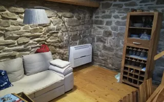 Podstropně-parapetní jednotka 5,0kW ALCF-H18/NDR3HA