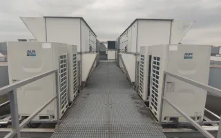 Obchodní centrum Futurum v Ostravě - AG Clima plus s.r.o.