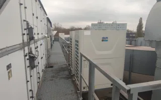 Obchodní centrum Futurum v Ostravě - AG Clima plus s.r.o.