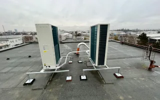 Šarman Commercial building - TD metal s.r.o.